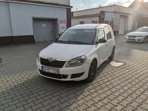 Škoda Roomster 1,2 benzín +Lpg - 5