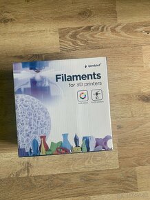 Ender-3 3D tlačiareň + 1kg zelený filament z ABS plastu - 5