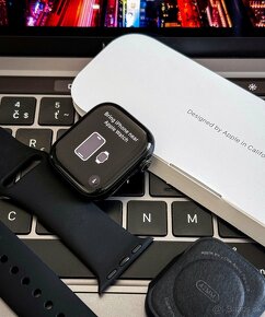 Apple Watch 10 42mm Jet Black - nové, neaktivované - 5