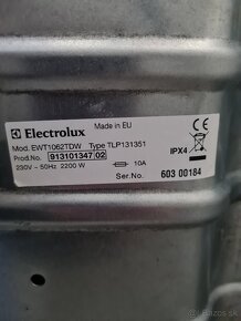 Práčka ELECTROLUX EWT1062TDW - 5