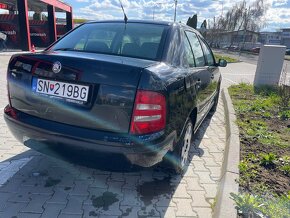 Škoda Fabia Sedan 1.9 TDi 74kw - 5