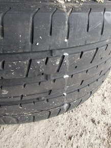 Predam letne pneumatiky 255/35 r20 Pirelli Pzero - 5