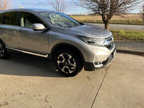 Predám Honda CR-V 1,5 benzín Elegance 2wd 127kW - 5