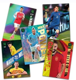 TOP CLASS 2024 ALBUM PANINI + 1 BALICEK KARIET - 5