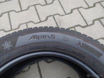 Zimné pneu Michelin Alpin 5 225/55 R17 - 5