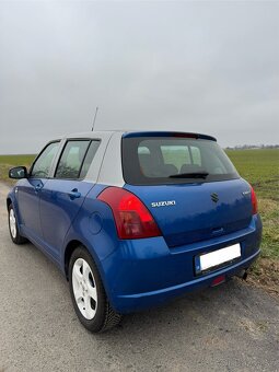 Suzuki swift 1.3 DDiS (2005) - 5