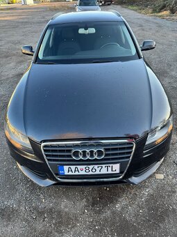 Predám Audi A4 Avant 2,0 tdi - 5