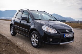 Suzuki SX4 1.6 4x4 - 5