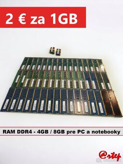 DDR4 - 4GB - 8GB ( 2400 / 2666 ) - 5