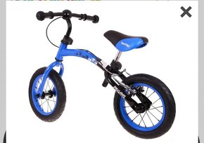 Odrážadlo Sportrike  12" a 10" - 5