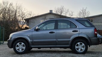 -2006- Kia Sorento 2.5CRDi Diesel 4x4 Manuál - 5