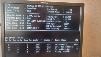 Retro Pc Pentium II 400mhz komplet - 5