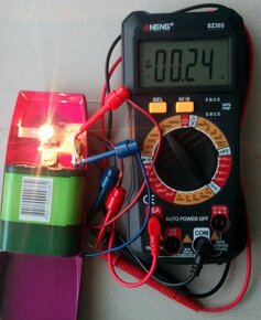 Praktický multimeter - Predám - 5