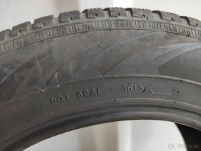 Predám zimné pneumatiky NOKIAN WR D3, 215/60 r16 - 5