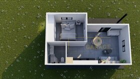 Montovaný celoročný domček so spálňou - 40m² - 5