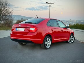 Škoda Rapid 1.2 TSi, 81kw/110k, Style, Plná výbava, Nebúrané - 5