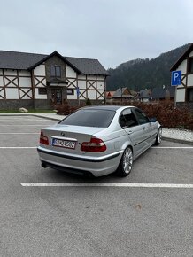 BMW E46 2.0 320i Benzín - 5