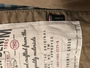 TOMMY HILFIGER originál caramel pánska bunda XL - 5