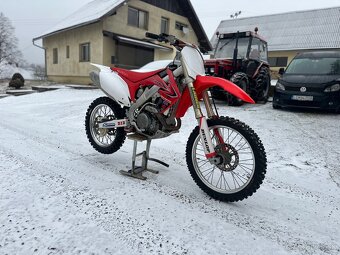 Honda crf 450 - 5