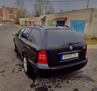 ŠKODA OCTAVIA 1,9 TDi, 4x4 - 5