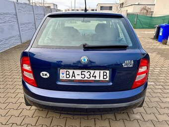 ŠKODA FÁBIA 1.2 benzin LEN 95 000KM 1.majitel TOP STAV✅ - 5