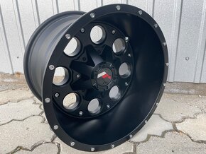 Elektróny off road r15 6x139,7 ET-40 Toyota Hilux Pajero - 5