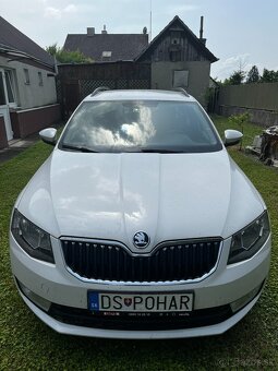 Škoda Octavia Combi 1.9 TDI R16 2016 - 5