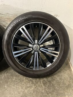 Letná sada VW Nizza 5x112 R18 , 235/55/18 Tiguan, Kodiaq - 5