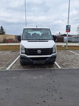 Volkswagen Crafter 2.0 TDI 80kw Valnik 7-Miestny - 5