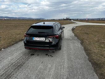 Škoda Octavia Combi 2.0 TDI RS 7AP DSG 147kW v záruke - 5