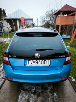 Škoda Rapid Spaceback SB 1.0 TSI 110k Style EU6 LED - 5