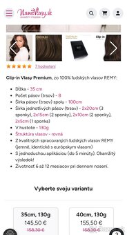 Clip in prave vlasy - 5