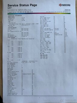 KYOCERA ECOSYS M5526cdw Farebná Multifunkcia - 5