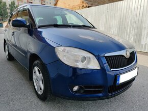 Škoda Fabia II 1.2 htp Sportline klíma - 5