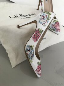 L.K. Bennett Pumps leather 39 - 5