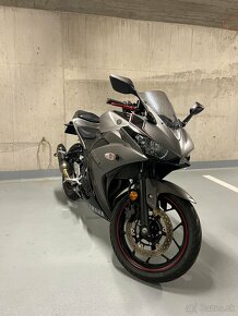 Yamaha YZF - R3 - 5