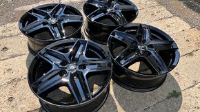 ☑️Elektróny 5x112 r18 black - 5