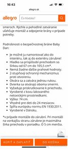 Detská zábrana z dreva BabyDan - 5