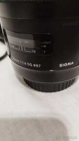 Sigma 35mm 1,4 Art DG Canon - lacno - 5