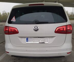 Volkswagen Sharan 2.0 TSI Highline DSG - 5