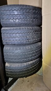 celoročné  Continental 195/75 R16, Ducato 5x130 - 5