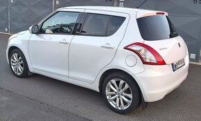 SUZUKI SWIFT 1.25 LIMITED , benzín , 39 tisíc km , Slovenské - 5