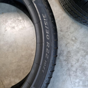 Letné pneumatiky 315/30 R22 PIRELLI DOT2218 - 5