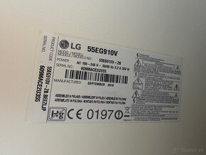 LG 55” zakrivena OLED tv - 5