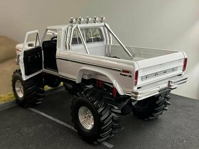 1:18 1979 Ford F250 RANGER Monster Truck - Greenlight - 5