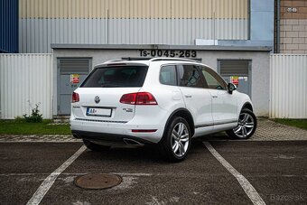 Volkswagen Touareg II 3.0 V6 TDI 240k BMT White - 5