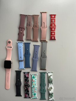 Apple watch 4 40mm zlato-ružová - 5