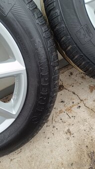 Sada elektrónov Suzuki 5Jx15 s pneu Semperit 175/65 R15 84T - 5