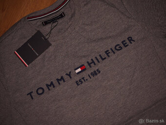 Tommy Hilfiger pánske - chlapčenské tričko - 5