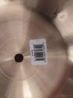 predám Zildjian K custom special dry crash 18" - 5